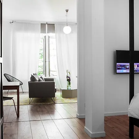 Appart hôtel The Fabric 3*
