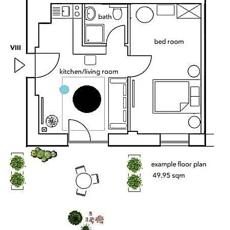法布里克套房酒店 3* 美因河畔法兰克福