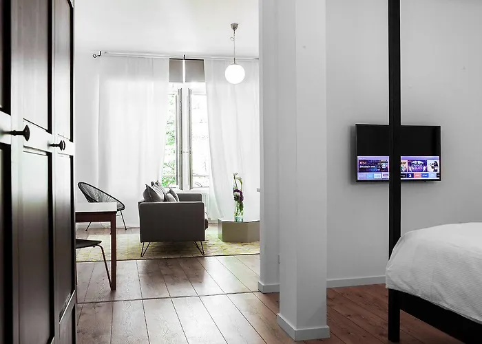 Hotel apartamentowy The Fabric 3*