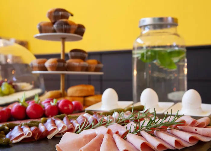 The Fabric Апарт-отель Франкфурт-на-Майне