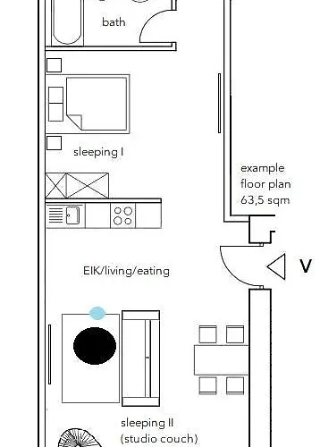 Aparthotel The Fabric Frankfurt am Main