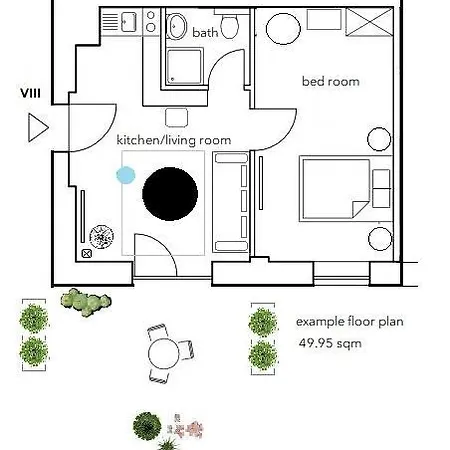 法布里克套房酒店 3* 美因河畔法兰克福